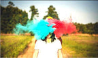 ColorMarathon(TM) Premium Quality non-toxic HOLI Colors color powder - 12 Lbs (6 colors X 2lbs Ea color) RED, YELLOW, PINK, BLUE, GREEN, AND PURPLE - SHIPS FROM USA
