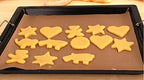 Selizo 10 Pack Teflon Sheet for Heat Press Transfer Sheet Non Stick 12''x16'' Heat Press Transfer Paper Heat Resistant Craft Mat