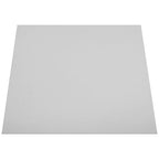 430 Stainless Steel Sheet Metal 12" x 12" x 1/32" Inch Metal Plates for Magnetic Mount Board Wall 20GA(0.80MM) 430 Stainless Steel Shim Stock Plates Metal Sheets for Crafting, Kitchen DIY, Office