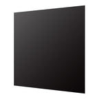 3 Pack 5052 Aluminum Sheet Metal 12 x 12 x 1/16 (0.06”) Inch Black Anodized Aluminum Sheet 1.5MM Thin Aluminum Plates Engraving Blanks for Laser Engraving, Crafting, Decoration