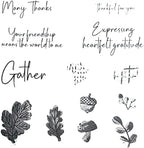2025-2026 Stamps and Dies for Card Making, Stamps and Dies Set 2025 for Christmas and Halloween, Die Cut DIY Various Festivals Album Scrapbooking Birthdays Greeting Card (M4294)