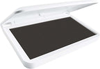 COLOP Make Series, Ink Stamp Pads, with Non-Toxic Premium Ink, Water-Based Acid-Free (Fancy Grey, Make 1-1-15/16" x 3-1/2")