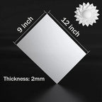 MEARCOOH Foam Sheets Crafts White 9x12 Inch 2mm Eva Color Craft Foam Paper for Crafts Project Preschoolers Classroom Scrapbooking DIY Cosplay(10 Sheets)