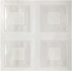 Lineco, Self-Adhesive Polypropylene Mounting Corners, 1.25 inch Full View, Pressure Sensitive, Non-Yellowing Acrylic Adhesive (Pack of 48)