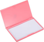 PATIKIL Magnetic Needle Storage Case, Plastic Portable Sewing Pin Keeper Needle Organizer Box Container for Embroidery Knitting Stitching, Pink