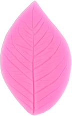 Flower Silicone Veiner Mold Set, Fondant Flower Veining Mold Tulip Orchid Molds Sugar Gum Paste Molds Cake Decoration Tool for Tulips Hibiscus Rose Leaf