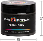 Eye Candy Pigments Premium Grey Mica Powder - Fossil Grey (50gr) - for Epoxy, Resin, Soap, Paint, Woodworking, Acrylic Pouring, Bath Bombs, Fishing Lures - DIY Arts and Crafts Additive