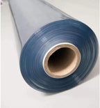 Metro Screenworks Clear Vinyl Roll (Partial) - Marine Grade Vinyl 20 Gauge Sheet - 72-in x 30 Yards - Double Polished Heavy Duty Plastic Sheeting for Windows, Boats, Greenhouse, & More