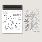 2025-2026 Stamps and Dies for Card Making, Stamps and Dies Set 2025 for Christmas and Halloween, Die Cut DIY Various Festivals Album Scrapbooking Birthdays Greeting Card (M4287)