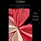 Premium Palette Knife Painting Paste|Texture Paste|Authentic Bright Colors|Ready to Use|Easy to Apply| 6oz (Off White)