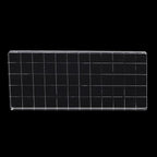 Clear Acrylic Stamp Blocks, 1.57" * 4.92" Acrylic Stamping Blocks Tools Clear Stamps with Grid Lines for Photography Props Scrapbooking Crafts Card Making