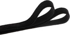 Vintage Black Velvet Ribbon, 3/8 Inch X 25Yd