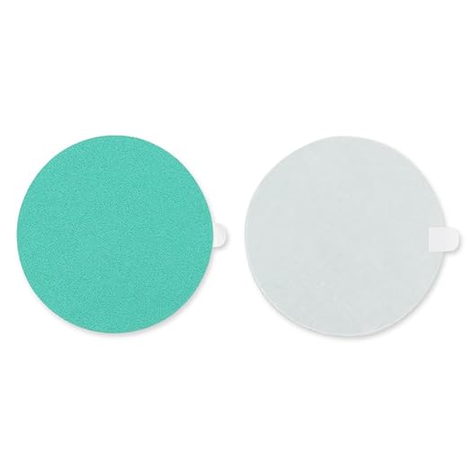 BHA 5” Green Film PSA Self Adhesive Sanding Discs - 50 Pack - Wet/Dry, Sticky Back, Premium Aluminum Oxide for Long-Lasting, Low-Dust & Load Resistant Sanding and Surface Finishing - 600 Grits