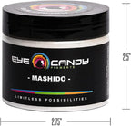 Eye Candy Pigments Premium White Mica Powder - Mashido (50gr) - for Epoxy, Resin, Soap, Paint, Woodworking, Acrylic Pouring, Bath Bombs, Fishing Lures - DIY Arts and Crafts Additive