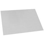 6061 T651 Aluminum Sheet Metal 11 x 15 x 1/8 (0.125”) Inch Heat Treatable Rectangle 3MM Flat Plain Aluminum Metal Plate for Crafting, Industrial, Covered with Protective Film