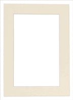 5x7 Mat for 8.5x11 Frame - Precut Mat Board Acid-Free Show Kit with Backing Board, and Clear Bags Textured Cream 5x7 Photo Matte Made to Fit a 8.5x11 Picture Frame Matboard for Framing, Pack of 1 Mat