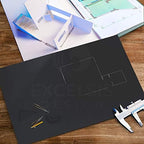 Black Foam Board 12 x 18 x 3/16" (5mm) Inch, 15 Pack Acid-Free Foam Core Poster Board Sheets for Art, Crafts, Presentation, Vision Board, Signboard, and Party Decorations