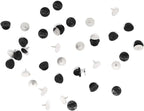100set Rubber Pin Backs,Blank Pins Scatter Butterfly Clutch Pin Holder Enamel Pin Locking Backs Jewelry Pin Backings Clasp for Brooch Lapel Hat Uniform Badges Tie Tack