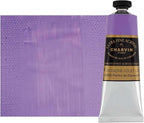Charvin Extra Fine Professional Acrylic Paint - Dioxazine Violet Light, 60ml Tube, Triple-Milled, Lightfast Pigments, Open Stock Artist Acrylic Paints in Nature-Inspired Hues