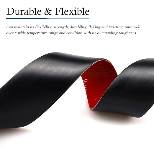 Neoprene Rubber Strips Self Adhesive Solid Rubber Sheets, Rolls & Strips for DIY Gaskets Crafts Pads Seals Warehouse Flooring Neoprene Sheet with Adhesive Backing (2" Wide x 1/8" Thick x 40' Long)