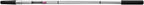 Extension Pole,3 Piece Extension Pole Set, Extension Pole for Paint Rollers,Paint Roller Brush Extension Handle, Threaded Pole, Telescoping Paint Roller Pole Extends to 42 inch