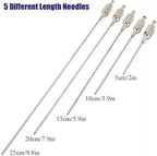 Hot Wire Foam Cutter Electric-Styrofoam Carving Cutting Tool with 5PCS Needle