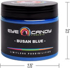 Eye Candy Pigments Premium Blue Mica Powder - Busan Blue (50gr) - for Epoxy, Resin, Soap, Paint, Woodworking, Acrylic Pouring, Bath Bombs, Fishing Lures - DIY Arts and Crafts Additive