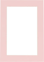 11x14 Mat for 8.5x11 Photo - Precut Soft Pink Picture Matboard for Frames Measuring 11 x 14 Inches - Bevel Cut Matte to Display Art Measuring 8.5 x 11 Inches - Acid Free ONE MAT