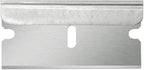 American Line Single Edge Razor Blades - 100-Pack - 0.012" Heavy Duty High Carbon Steel for Extra Durability and Long Life - 66-0448