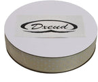 Polka Dot Grosgrain Ribbon 25 Yard Each Roll 100% Polyester (5/8", Beige)