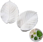 KALAIEN Leaf Petal Veiner Gum Paste Mold Sugar Craft Tools Rose Flower Leaf Vein Double Veiners Mold