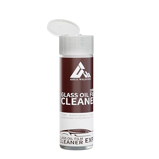 Glass Polish 50ml Cerium Oxide Glass Polishing Solution for Removing Oil Film, Water Spots, Eddies, Glass Water Stains, Wiper Marks on The Glass Surface, Restoring clearity