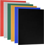 PATIKIL 3.3x2.1x1/32inch Anodized Aluminum Sheet Set, 6Pcs Metal Rectangle Aluminum Plate 0.8mm Thick Engraving Blanks for Laser Engraving DIY Decorative Crafting Home Decoration, Colored