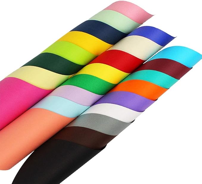 Colored Cardstock A4 100 Sheet Card Stock Paper 230gm- More Fun Crafting and Decorating - Sketch and Cutting Paper - 30 Assorted Colours