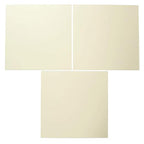 EAGLE 1: 12" x 12" 26 Gauge Sheet Metal Squares (3 Pack Per Order, Multiple Colors) Great for Arts, Crafts, DIY Home or Work Projects (6" X 6", Light Stone)