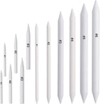 FEBSNOW 12 Pcs Blending Stump and Tortillions, Paper Art Blenders, Art Pencils, Drawing Pencils for Artists Student Sketch Drawing Tools, Drawing Supplies