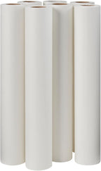 McKesson Medical Exam Table Paper [12 Rolls] – Bed Table Sheet Cover for Diaper Changing, Waxing, Nursing, Chiropractor, Patternmaking, Tracing - Premium Smooth Paper Roll - White, 18 in x 225 ft
