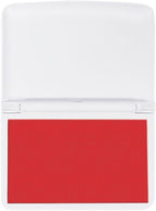 COLOP Make Series, Ink Stamp Pads, with Non-Toxic Premium Ink, Water-Based Acid-Free (Brave Red, Make 1-1-15/16" x 3-1/2")