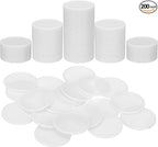 uxcell Plastic Poker Chips, Learning Counters Counting Counters Disk Marker Opaque Game Token for Game Play Math Counting