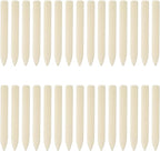 UCEC 30 Pack Bone Folder Tool, Plastic Bone Folder Crafts Scoring Folding Creasing Paper Crafting Scrapbooking Tool for Card Making, Paper Folding Tools for DIY Crafting Leathercrafts Bookbinding