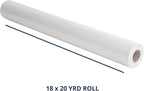 Pacific Arc Tracing Paper Roll, White, 18 Inch X 20 Yard Roll