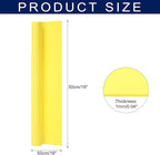 MECCANIXITY Foam Sheets Crafts 19x19 Inch 1mm EVA Craft Foam Paper Foam Sheets for Crafts Projects DIY Cosplay Modeling, Lemon Yellow
