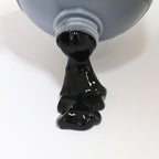 Mont Marte Discovery School Acrylic, 2 PACK, Black, 1/2 Gallon (2 Liter). Ideal for Students and Artists. Excellent Coverage and Fast Drying. Pump Lid Included.