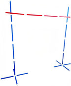 Limbo Game for Kids and Adults, Indoor/Outdoor Limbo Set Party Games Backyard Carnival Games for Family, Beach Lawn Games Camping Luau Birthday Game with Carry Bag