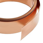 BENECREAT 9.84 Feet 32Gauge Flat Pure Copper Wire, 18mm Wide Flat Bezel Wire Tarnish Resistant Jewelry Wire for DIY Jewelry Craft Making