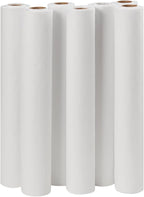 McKesson Medical Exam Table Paper [12 Rolls] – Bed Table Sheet Cover for Diaper Changing, Waxing, Nursing, Chiropractor, Patternmaking, Tracing - Premium Smooth Paper Roll - White, 18 in x 200 ft