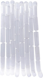Natural White Agate Cylinder Tube Beads 4x13mm 38cm/str Loose Semi Gemstone Stone Beads for Making Bracelets Necklace Earrings
