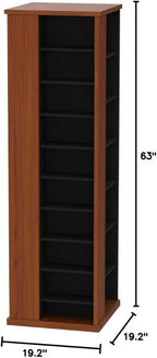 Venture Horizon Revolving Media Tower 1000 - Walnut