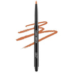 Smudge Proof Eyeliner, Waterproof Retractable Eye liner with Brush, Matte and Shimmer Eyeliner Pencil, Creamy Texture, Long lasting & Smooth(06 Orange Matte)