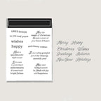 2025-2026 Stamps and Dies for Card Making, Stamps and Dies Set 2025 for Christmas and Halloween, Die Cut DIY Various Festivals Album Scrapbooking Birthdays Greeting Card (M4295)